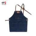 Top quality safety protection denim apron